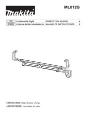 Makita ML012G Instruction Manual