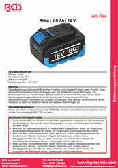BGS technic 7384 Instruction Manual