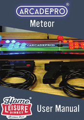 Home Leisure Direct ARCADEPRO Meteor User Manual