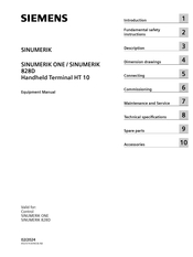 Siemens HT 10 Equipment Manual