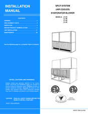 Unitary products group LL-30 Installation Manual