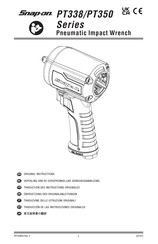 Snap-On PT350 Series Original Instructions Manual