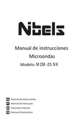 NIBELS MCM-25 NX Instruction Manual