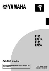 Yamaha LF130 Owner's Manual