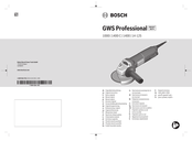 Bosch GWS 1400 Original Instructions Manual