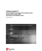Positron Teleline 751960/05 General Description And Installation Manual