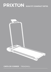 PRIXTON RUN FIT COMPACT RF110 Operation Manual