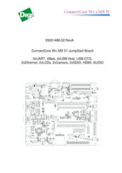 Digi ConnectCore Wi-i.MX 51 Manual