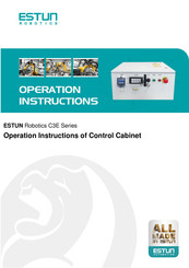 Estun ER20-1780-F Operating Instructions Manual