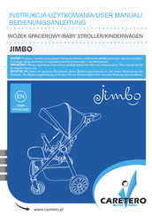 Caretero JIMBO User Manual