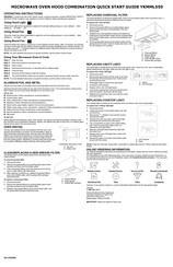 Kitchenaid YKMML550 Quick Start Manual