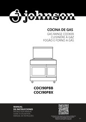 Johnson COCI90PBB Instruction Manual