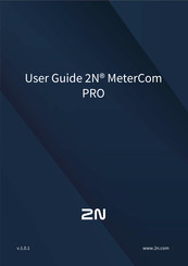 2N MeterCom PRO User Manual