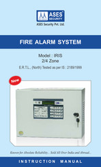 ASES Security IR-2/4Z Instruction Manual