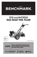 Benchmark 5140-011 Instructions Manual