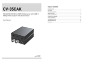 Gomax CV-35CAK User Manual