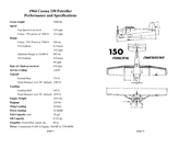 Cessna 150 Patroller 1964 Operation, Performance And Specifications Manual