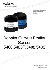 Xylem 5400P Operating Manual