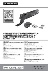 Parkside 408295 2207 User Manual
