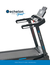 Echelon STRIDE-20 SPORT Instruction Manual
