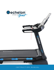 Echelon STRIDE-40 SPORT Instruction Manual
