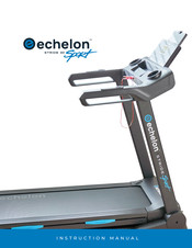 Echelon STRIDE-30 SPORT Instruction Manual
