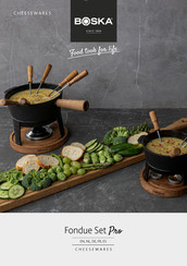 BOSKA Fondue Set Pro 853551 Manual