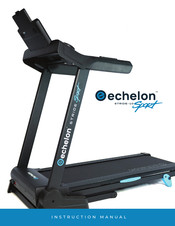 Echelon STRIDE-10 SPORT Instruction Manual