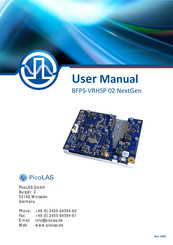 PICOLAS 110401 User Manual