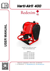 Redexim 145.400.001 User Manual
