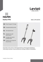 CRH Leviat Halfen FPA Assembly Instructions Manual