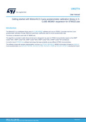 ST MotionAC2 User Manual