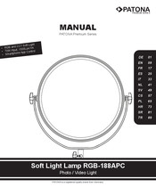 PATONA Premium RGB-188APC Manual