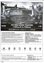 Hobby Boss 82408 Quick Start Manual