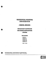 3M DELTA Series Technical Manual