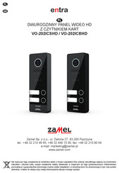 Zamel entra VO-202ICBHD User Manual