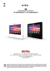 Zamel entra VP-209WHDWI-FI User Manual