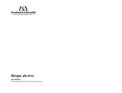 Chapman Stinger Jib Arm User Manual