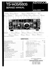 Kenwood TS-680S Service Manual