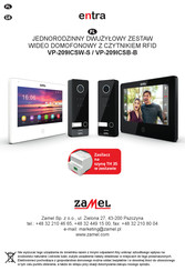 Zamel entra VP-209ICSB-B User Manual