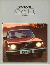 Volvo 244 GL Manual