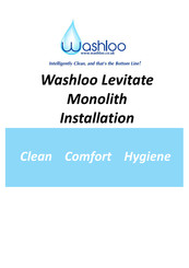 washloo Levitate Monolith Installation Manual