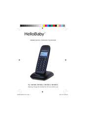 HelloBaby HB1688-2 Manual