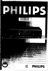 Philips DCC951 Manual