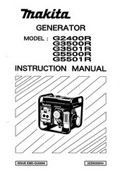 Makita G2400R Instruction Manual