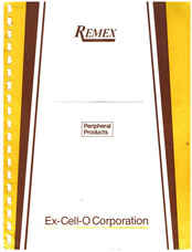 Remex RFD480 Technical Manual