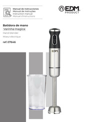 EDM Product 07646 Instruction Manual