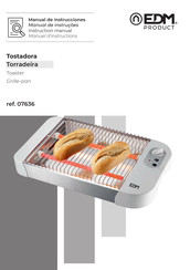 EDM 07636 Instruction Manual