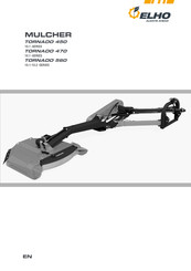 elho TORNADO 470 Manual