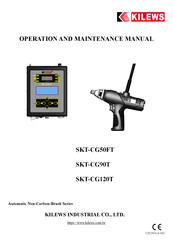Kilews SKT-CG90T Operation And Maintenance Manual
